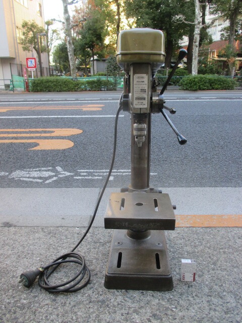 u581☆アシナ 13mm ボール盤 ASDー360 200V0.4kw u581☆アシナ 13mm ボール盤 ASDー360 200V0.4kw