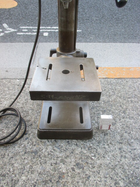 u581☆アシナ 13mm ボール盤 ASDー360 200V0.4kw u581☆アシナ 13mm ボール盤 ASDー360 200V0.4kw