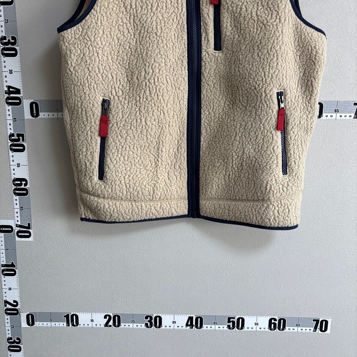 パタゴニア patagonia フリース ベスト ジレ ベージュ M