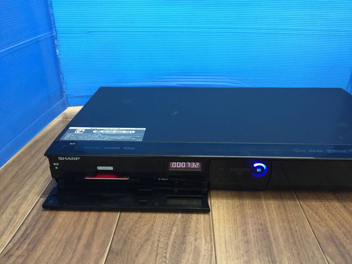シャープ ブルーレイディスクレコーダー BD-S520 中古品5351