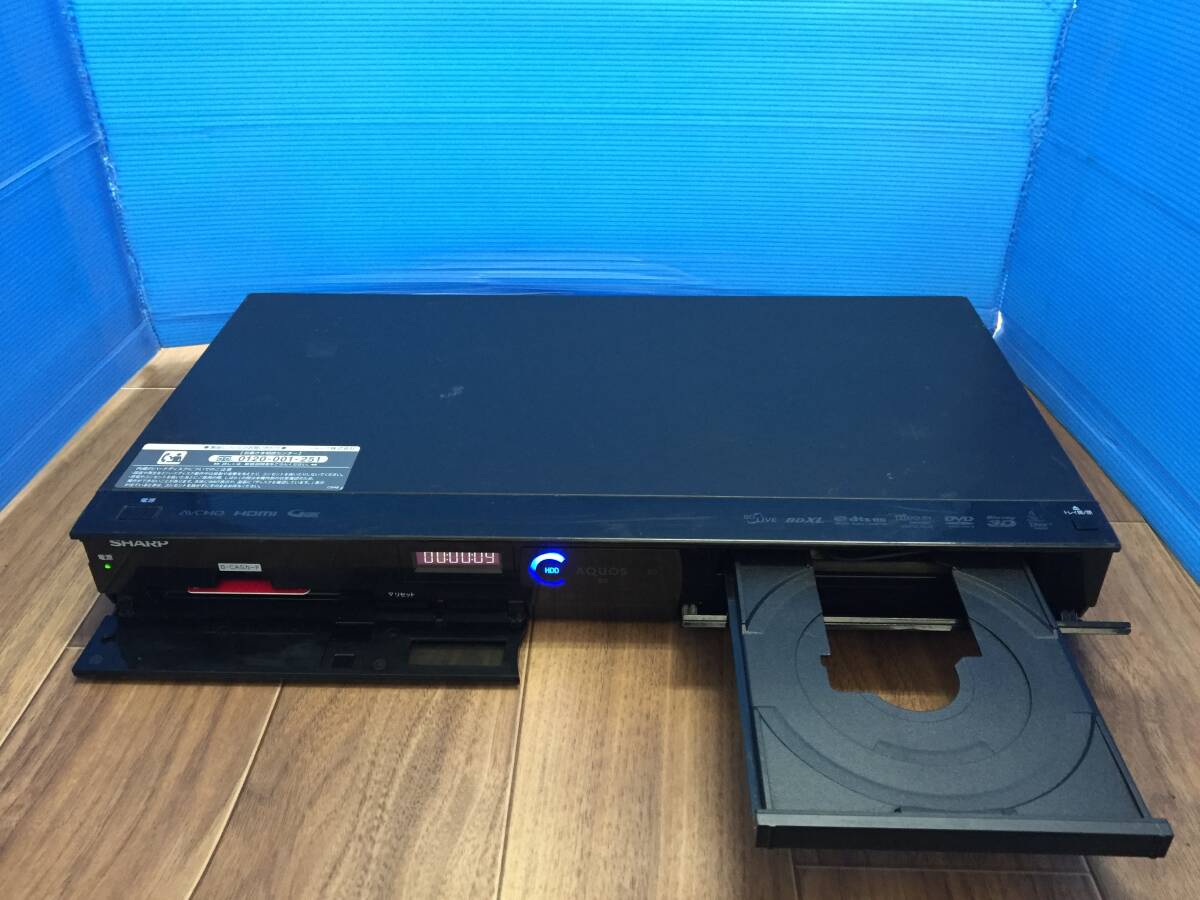 シャープ ブルーレイディスクレコーダー BD-S520 中古品5351