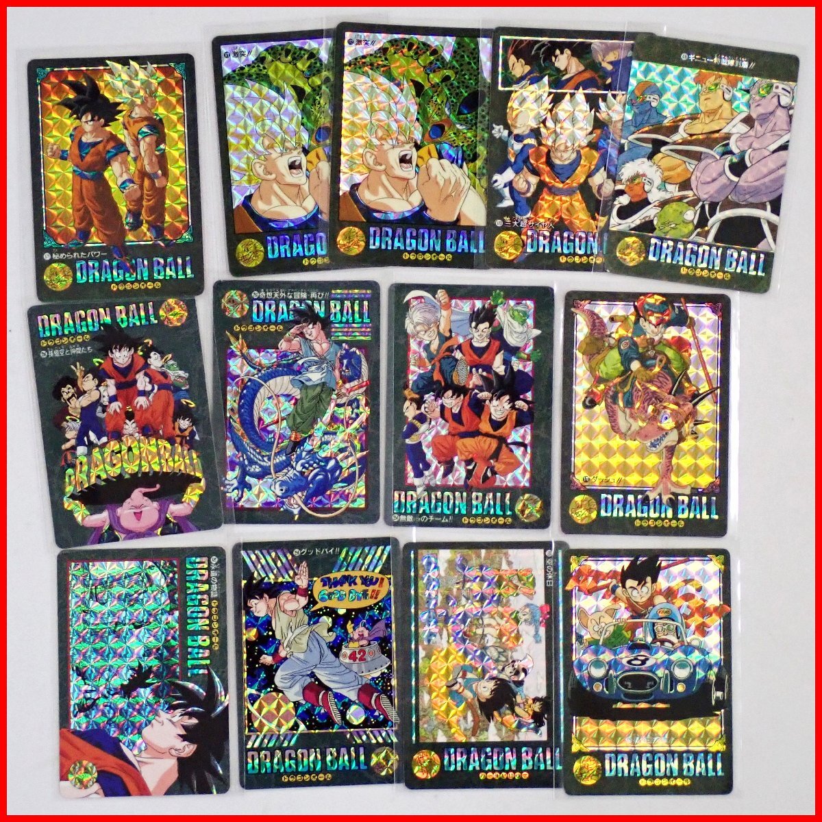 1円~ カードダス ドラゴンボール ビジュアル アドベンチャー 6 1円~ カードダス ドラゴンボール ビジュアル アドベンチャー 6
