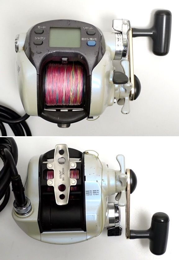 ☆1円 Daiwa/ダイワ 電動リール スーパータナコン X500CP/3.2:1/710g