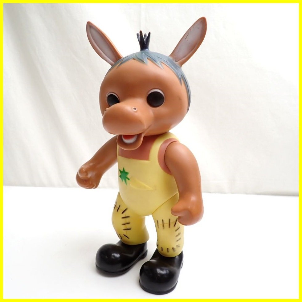 ニッコー ロバくん ソフビ Yahoo!オークション - ニッコー ロバくん ソフビ人形 全長約29cm