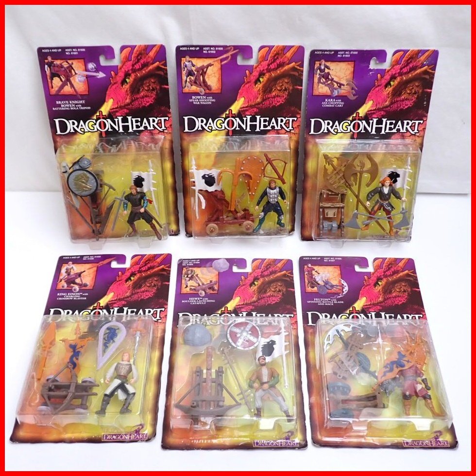 ☆未開封 Kenner/ケナー DRAGONHEART/ドラゴンハート アクション ☆未開封 Kenner/ケナー DRAGONHEART/ドラゴンハート アクション