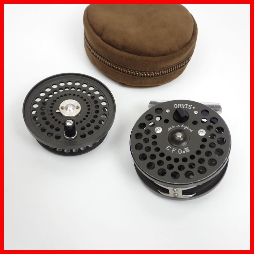 □ORVIS/オービス フライリール C.F.O III + 替えスプール □ORVIS/オービス フライリール C.F.O III + 替えスプール
