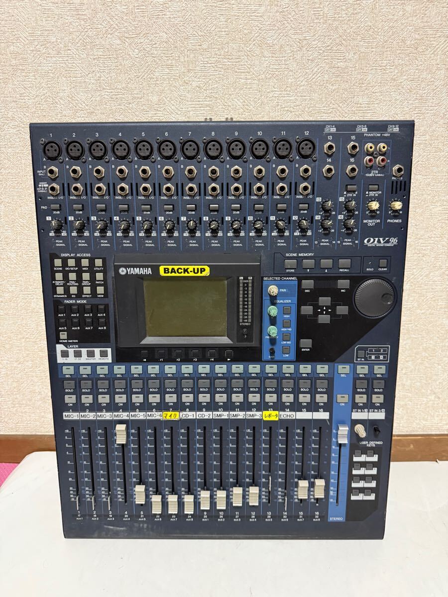 ジャンク品 YAMAHA 01v96i ミキサー｜Yahoo!フリマ（旧PayPay