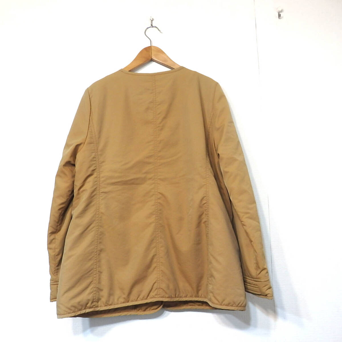 【送料無料】ゴールデンベアフラボアジャケット/　レディース　Lサイズ　色褪せあり　難あり　_画像5