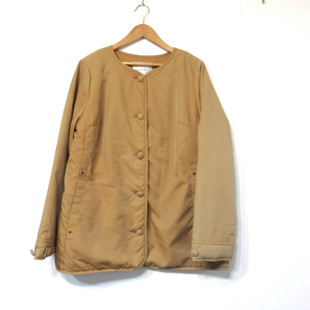 【送料無料】ゴールデンベアフラボアジャケット/　レディース　Lサイズ　色褪せあり　難あり　_画像1