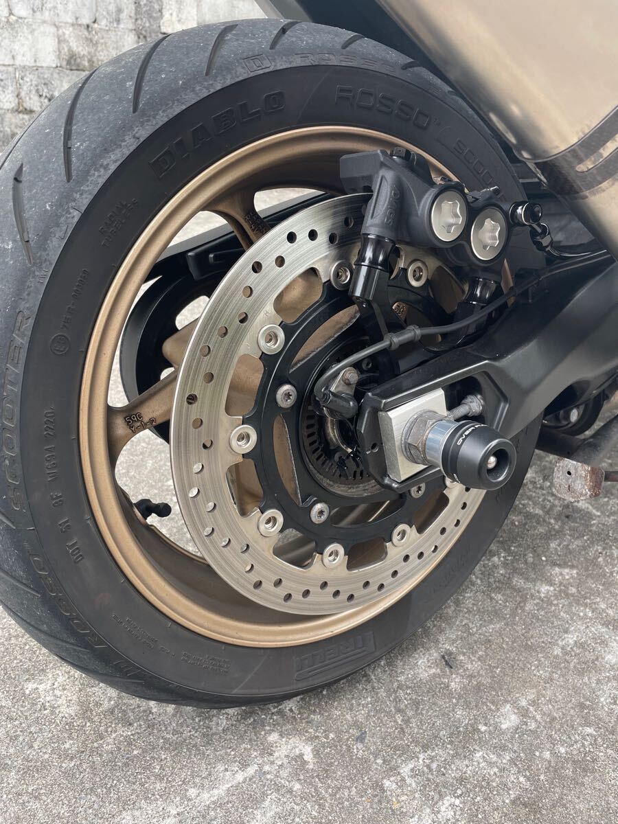  Yamaha tmax 530 560 320mm задний большой тормоз тормозной диск Sunstar t-max t max 5 дыра 