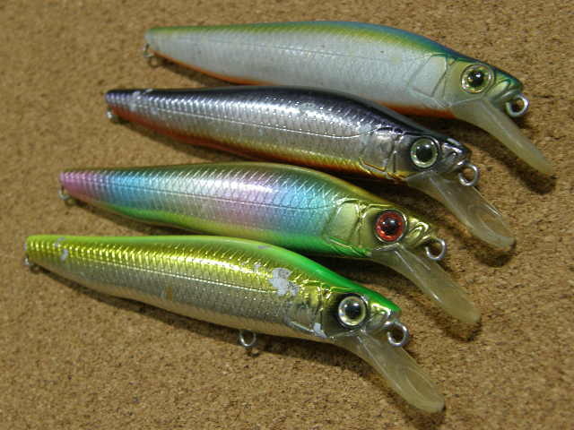 * tang stain model * ska jito design z*I.B. Minaux JET jet * rare color .4 pcs set *