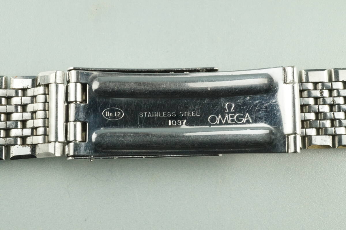 18mm 正規品 純正 OMEGA ライスブレス 1037 No.12 609 Yahoo!オークション - オメガ 9連ステンレスライスブレス 18mm