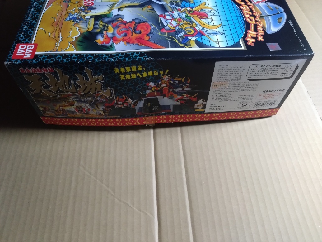 当時物・未組立品】新生頑駄無城 天地城 元祖SDガンダム SD戦国 当時物・未組立品】新生頑駄無城 天地城 元祖SDガンダム SD戦国