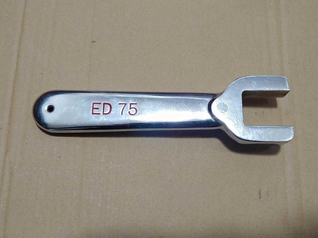 ED75形式　補助ハンドル