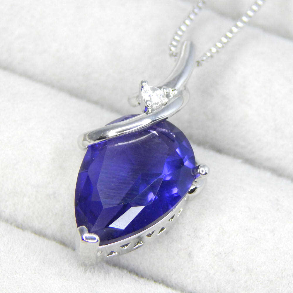 再入荷★送料無料 約2ct アメジスト レディースネックレス 2連ジルコニア シルバー925 アクセサリー カラーストーン 宝石 CZダイヤモンド