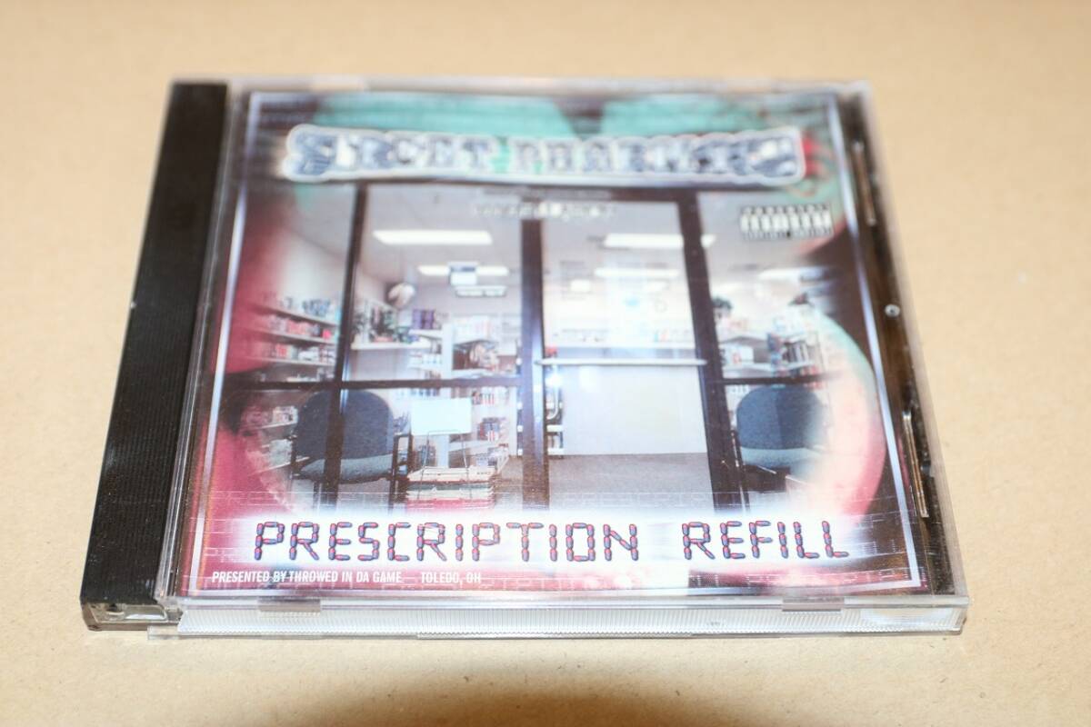 ラップ、ヒップホップ Street Pharmacy Prescription Refill