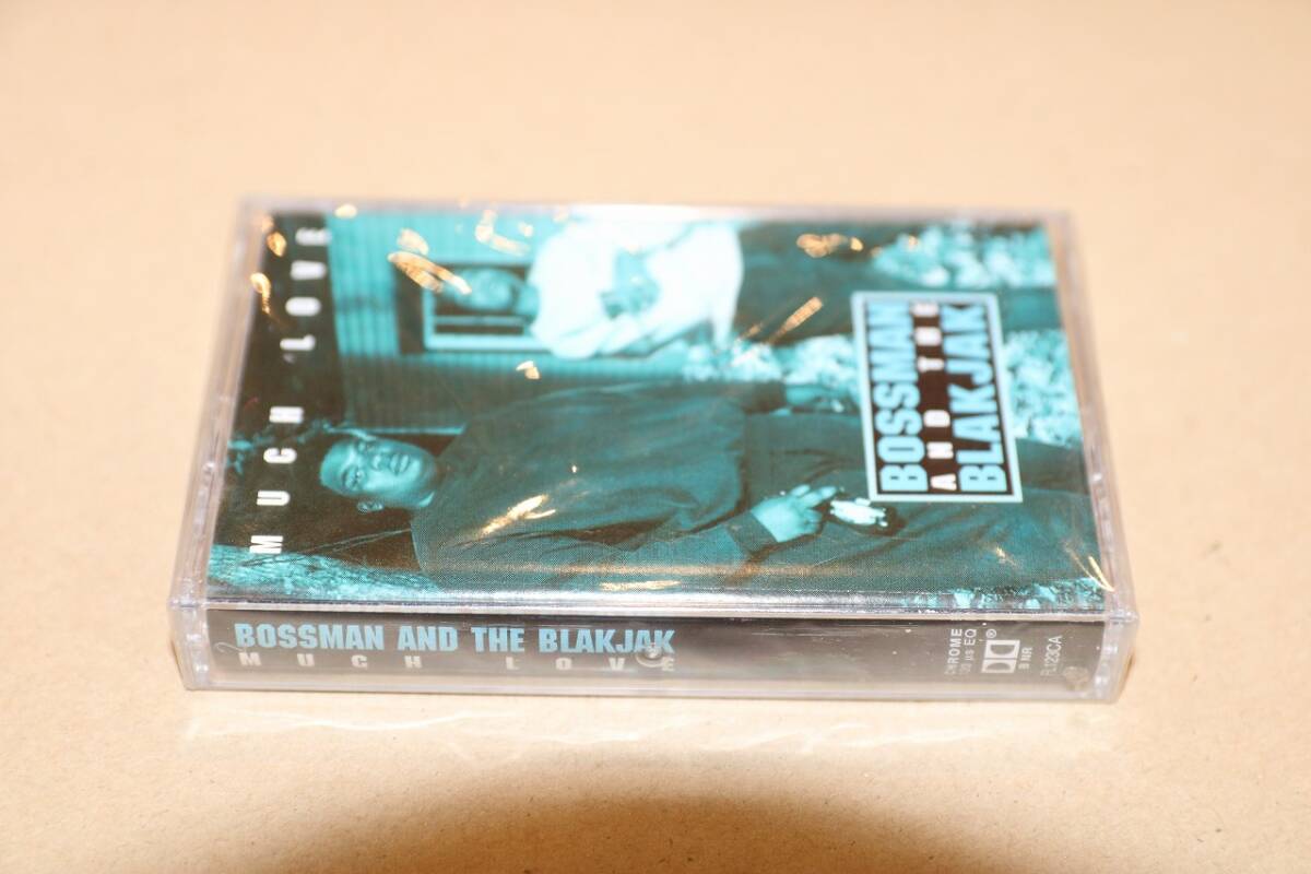 ラップ、ヒップホップ BOSSMAN and the BlakJak Much Love