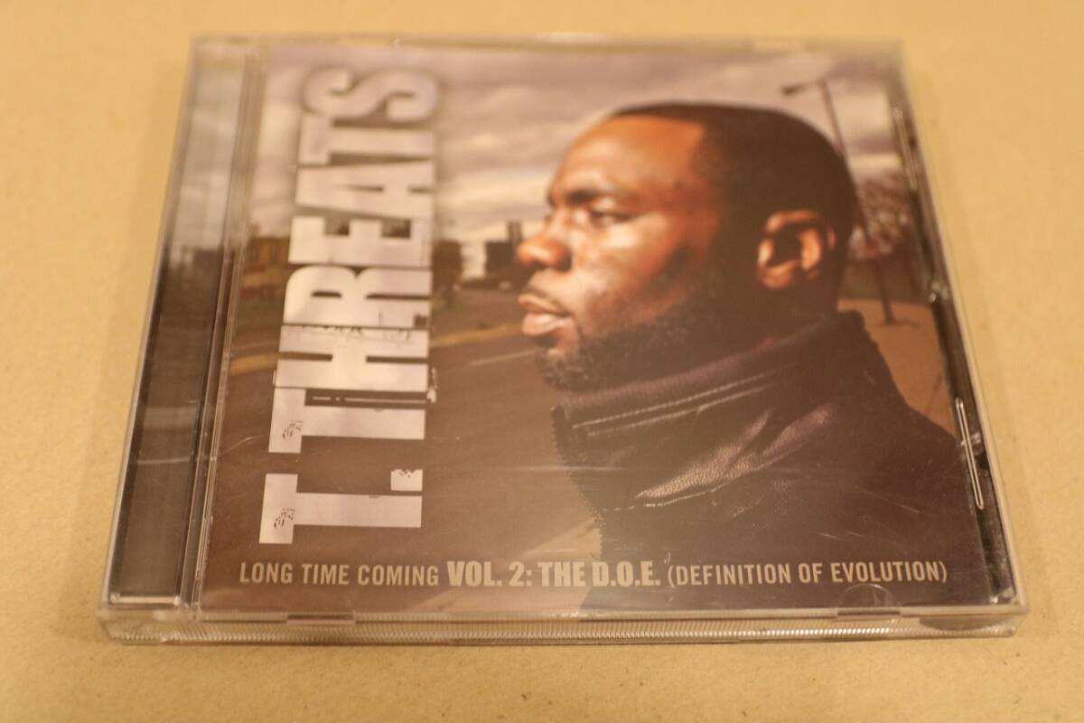 R&B、ソウル T. Threats Long Time Coming Vol 2 The D.O.E.