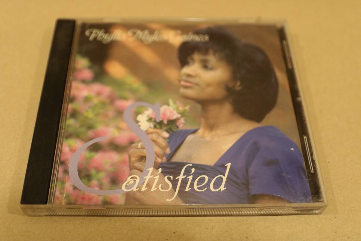 R&B、ソウル Phyllis Myles Gaines Satisfied