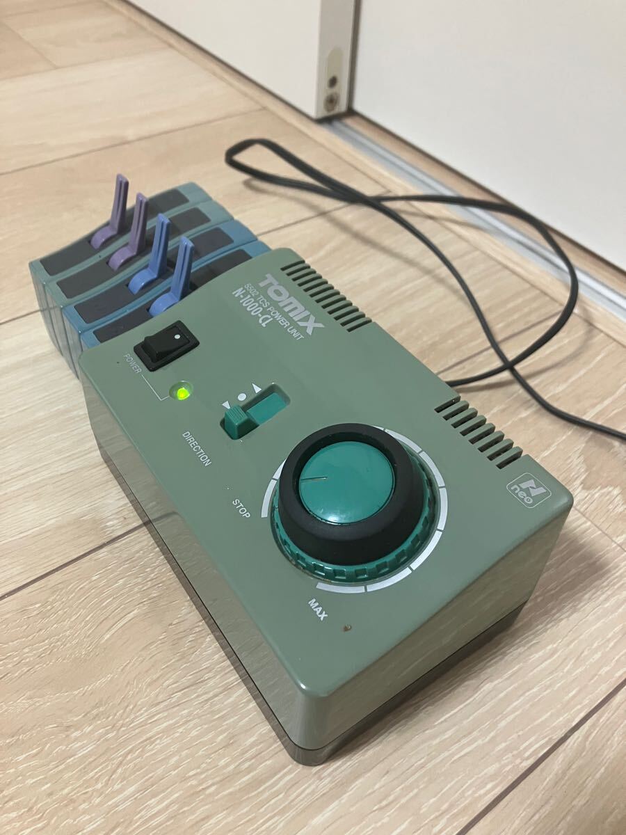 Yahoo!オークション - tomix パワーユニット N-1000 CL ポイント Yahoo!オークション - tomix パワーユニット N-1000 CL ポイント