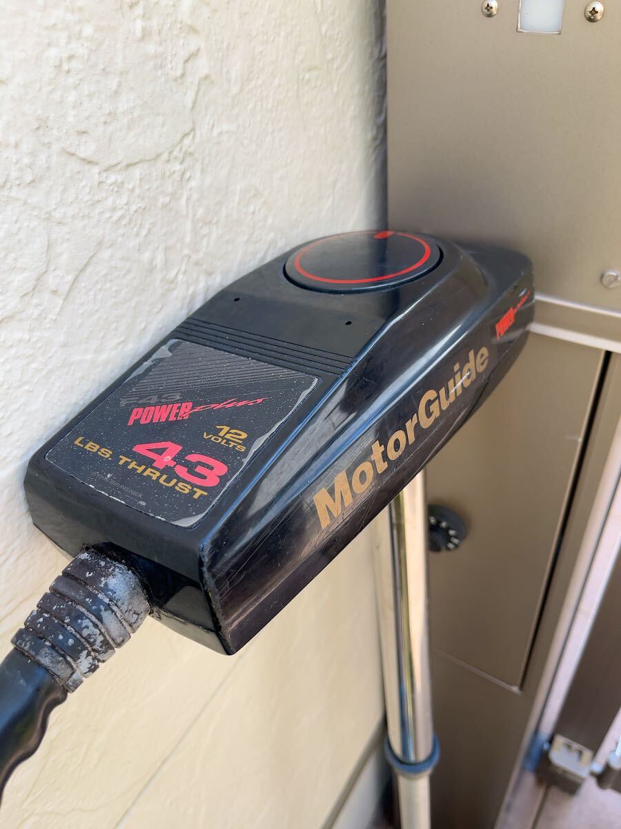 千葉より引取限定 モーターガイド MotorGuide パワープラスF43 千葉より引取限定 モーターガイド MotorGuide パワープラスF43