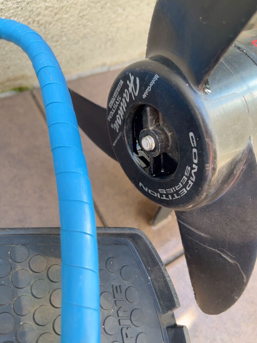千葉より引取限定 モーターガイド MotorGuide パワープラスF43 千葉より引取限定 モーターガイド MotorGuide パワープラスF43