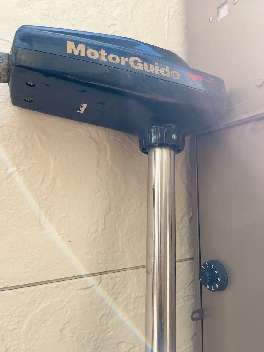 千葉より引取限定 モーターガイド MotorGuide パワープラスF43 千葉より引取限定 モーターガイド MotorGuide パワープラスF43