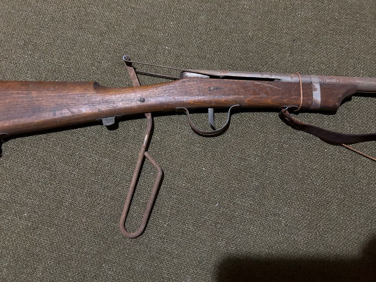 とても古い 射的の銃 2個セット コルク銃 ライフル 昭和レトロ とても古い 射的の銃 2個セット コルク銃 ライフル 昭和レトロ