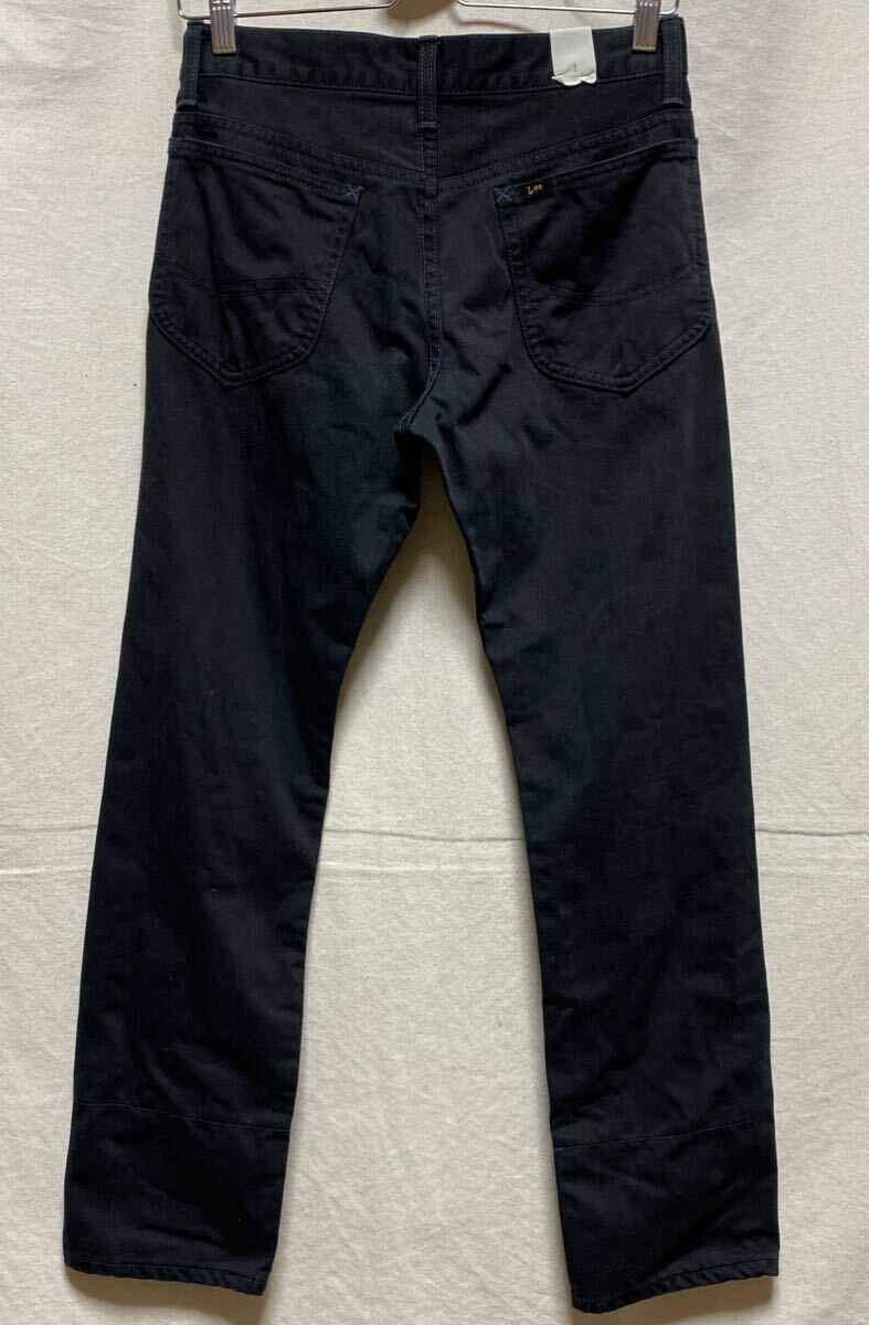 N.HOLLYWOOD × Lee ブラック　ウエスターナー　コットン　黒　Nハリウッド　リー　コットン　サテン　別注　 パンツ　ミスターハリウッド