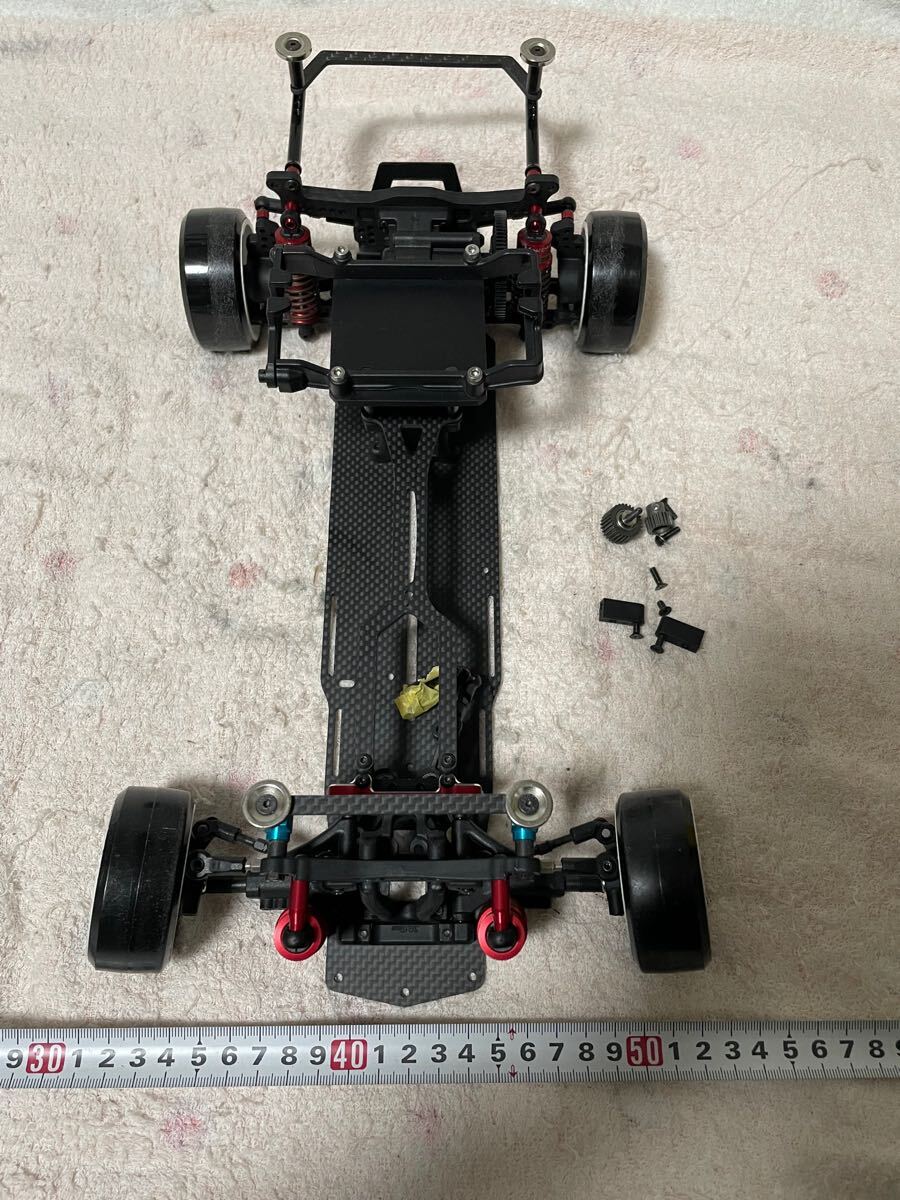 ラジコン　 RC シャーシ　YD-2 改造品　ビックボアダンパー　ドリフト　二駆　ヨコモ　YOKOMO
