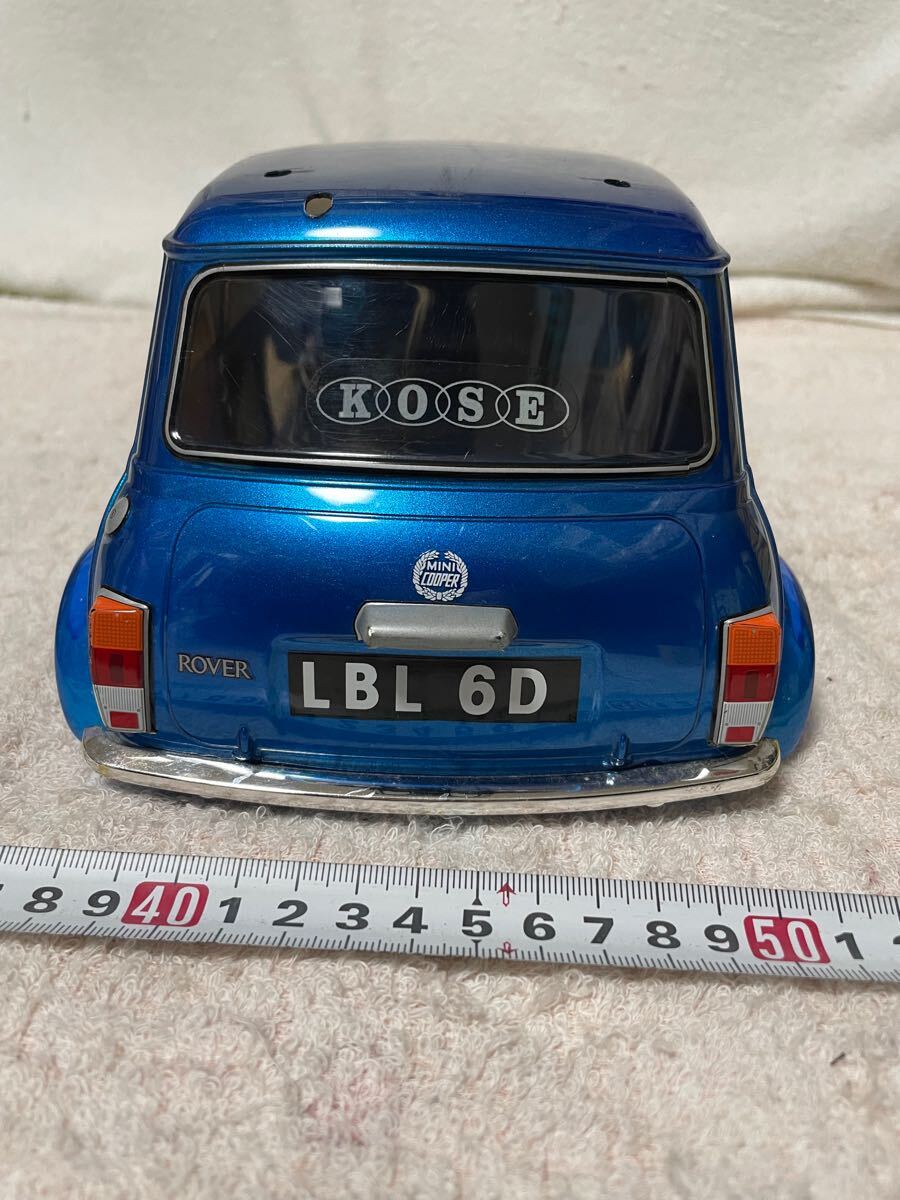  радиоконтроллер RC корпус Mini Cooper Tamiya Tamiya M шасси для ремонт есть первый период предмет 