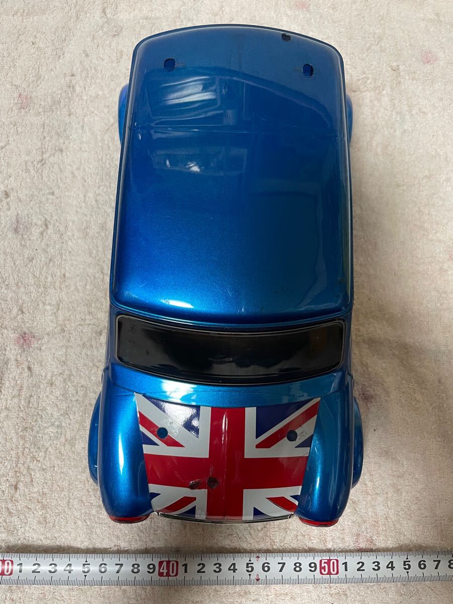  радиоконтроллер RC корпус Mini Cooper Tamiya Tamiya M шасси для ремонт есть первый период предмет 