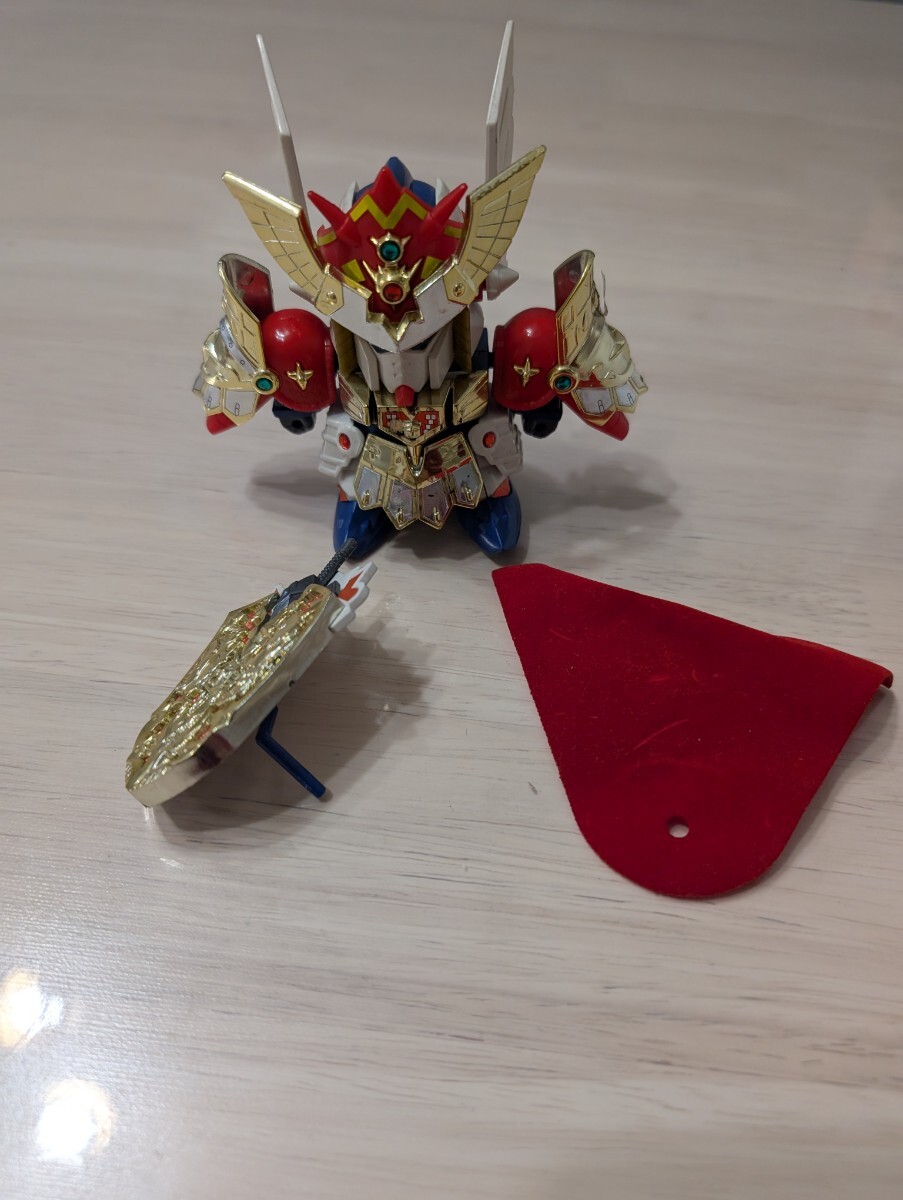 元祖SDガンダム キングガンダムⅡ世|ロボット 元祖SDガンダム キングガンダムⅡ世|ロボット