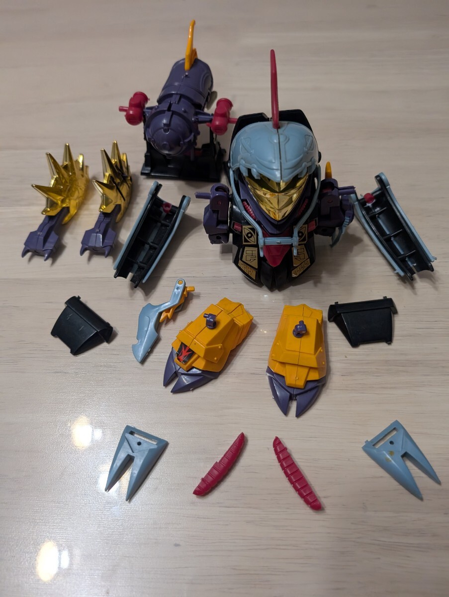 元祖 SDガンダム 闇皇帝 ジャンク 七人の武者 BB戦士 SDX｜プラモデル