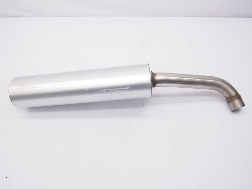  Ducati 996 оригинальный глушитель правый muffler ZDM-A20.916.748 DUCATI Ducati 916 748R