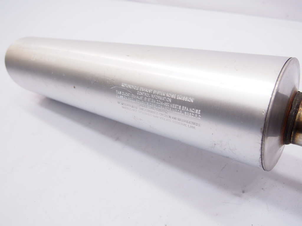  Ducati 996 оригинальный глушитель правый muffler ZDM-A20.916.748 DUCATI Ducati 916 748R