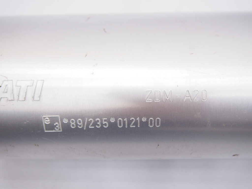  Ducati 996 оригинальный глушитель правый muffler ZDM-A20.916.748 DUCATI Ducati 916 748R