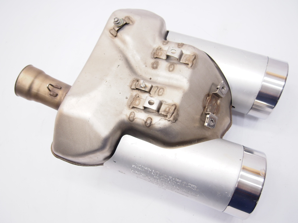  Ducati multi Strada 1000DS оригинальный глушитель muffler ZDM-A35 DUCATI