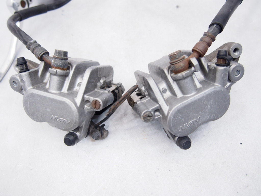 CB750純正フロントブレーキsetマスター.キャリパーRC42削れ傷なし92-08年