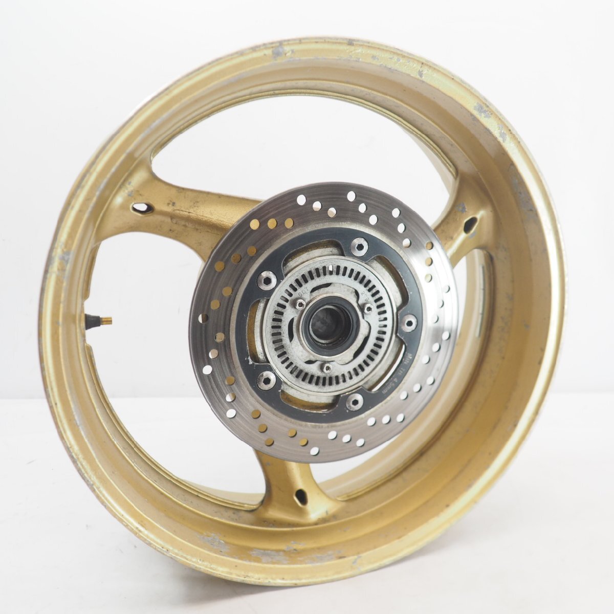 バンディット1200S 純正リアホイール ホイール GV79A ゴールド バンデット1200 bandit 17x5.50 BOQ 油冷ファイナル