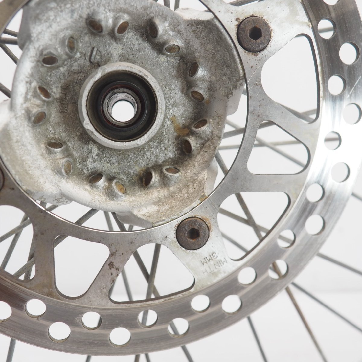 TS200R TS125R Djebel 200 оригинальный переднее колесо SH42A колесо djebel 125 21x1.60 TAKASAGO восстановление .