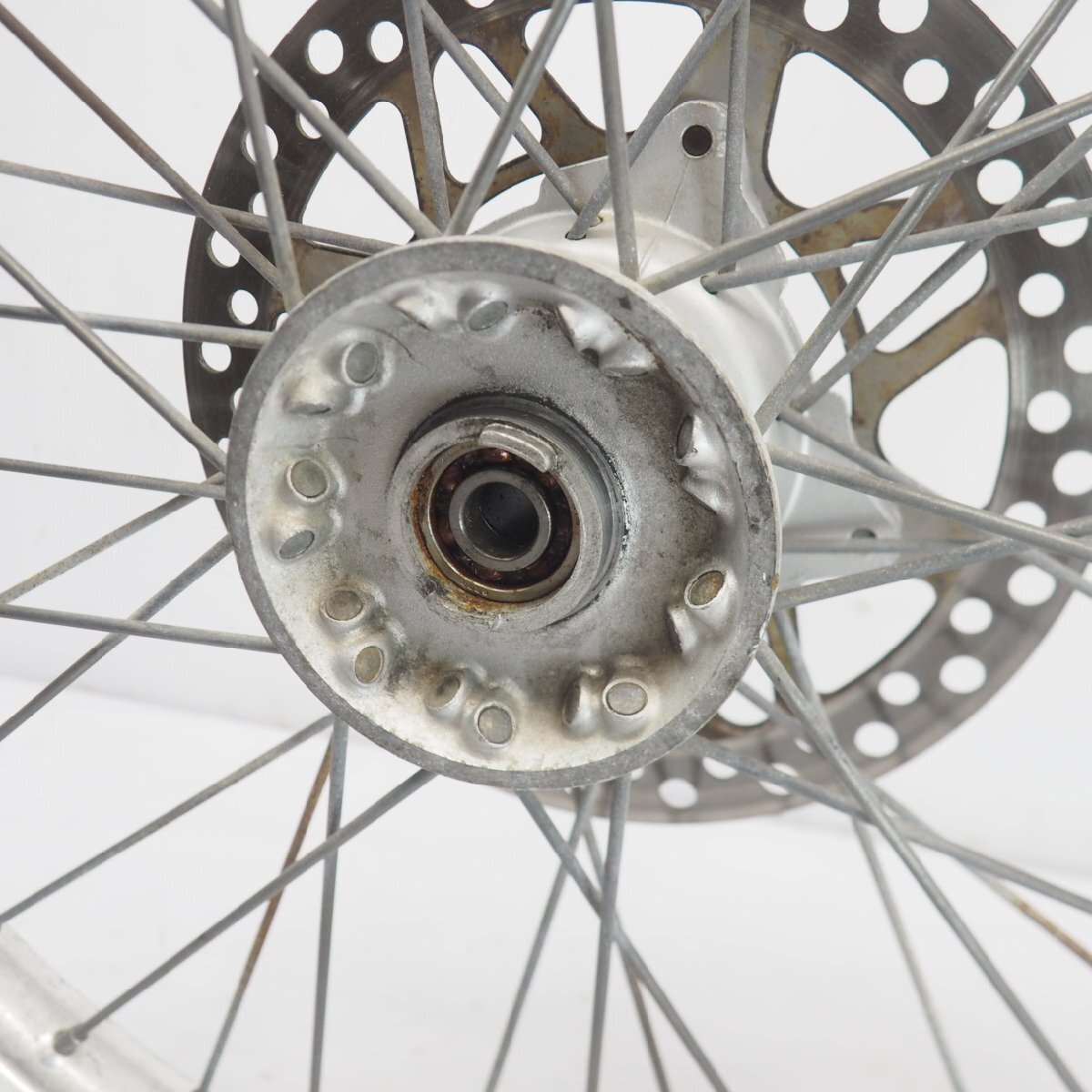 TS200R TS125R Djebel 200 оригинальный переднее колесо SH42A колесо djebel 125 21x1.60 TAKASAGO восстановление .