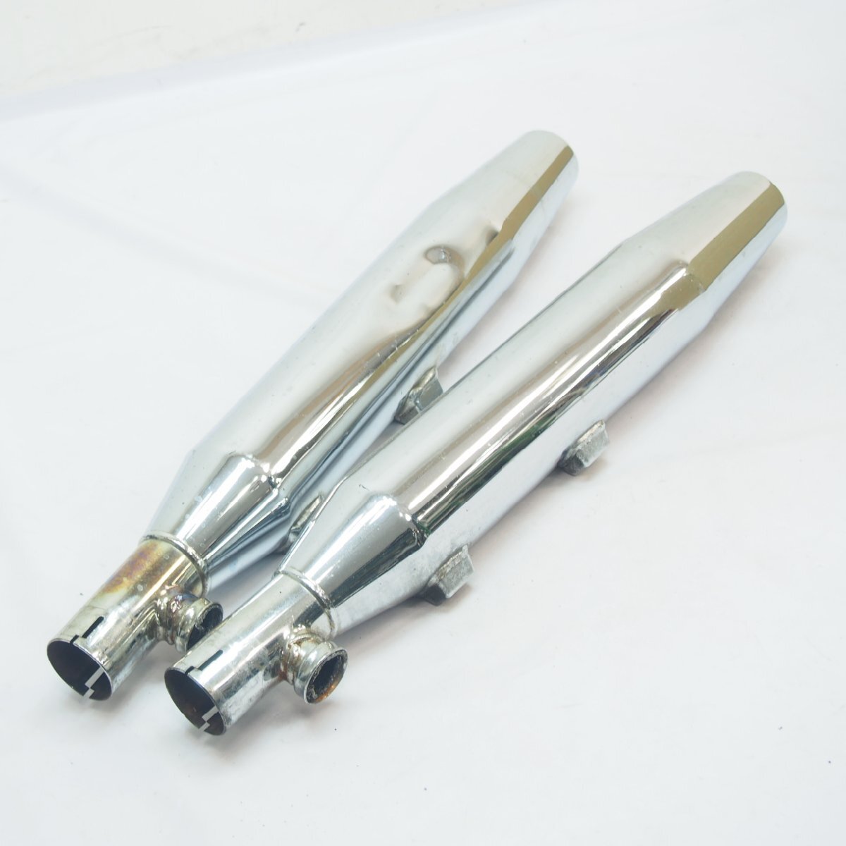 2006年式　スポーツスターサイレンサー モーターステージ製ハーレースポーツスター サイレンサー