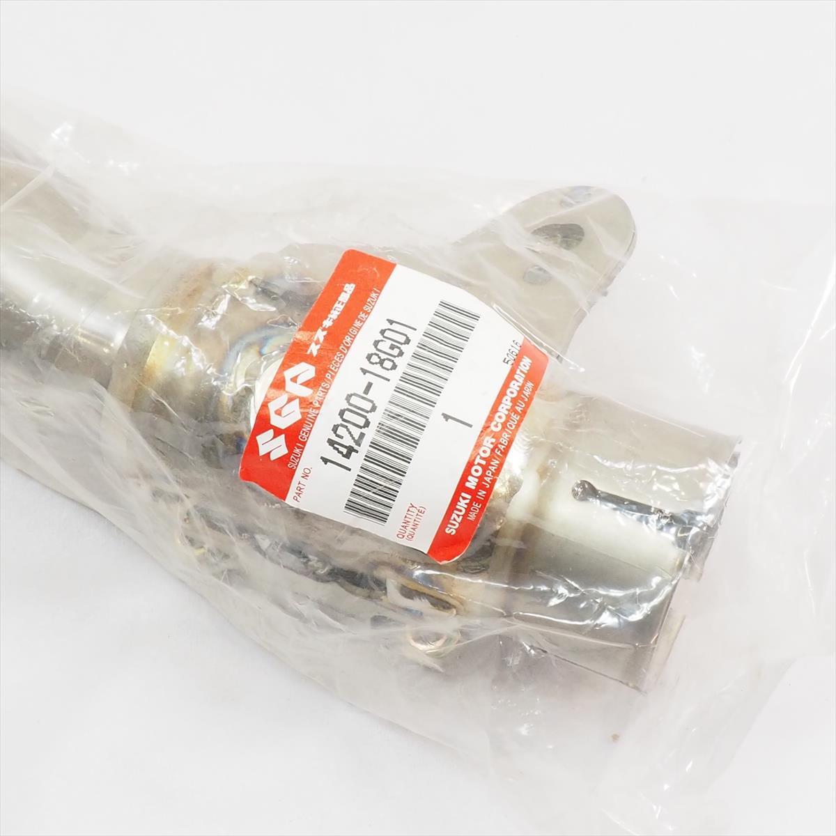GSX-R1000 K3 K4 純正マフラー GT75A 03-04年 ノーマル フルエキ GSXR1000 18G0