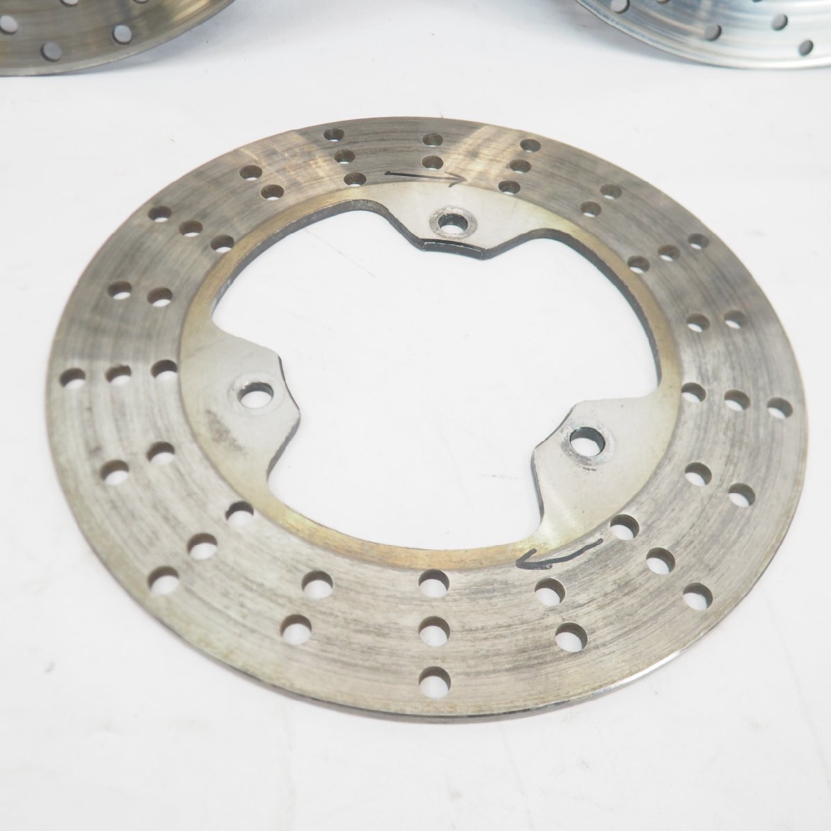 TZR250R 純正ディスク 3點(diǎn)set フロントディスク リアディスク 3XV TZR250RS TZR250RSP TZR250SPR disc ローター
