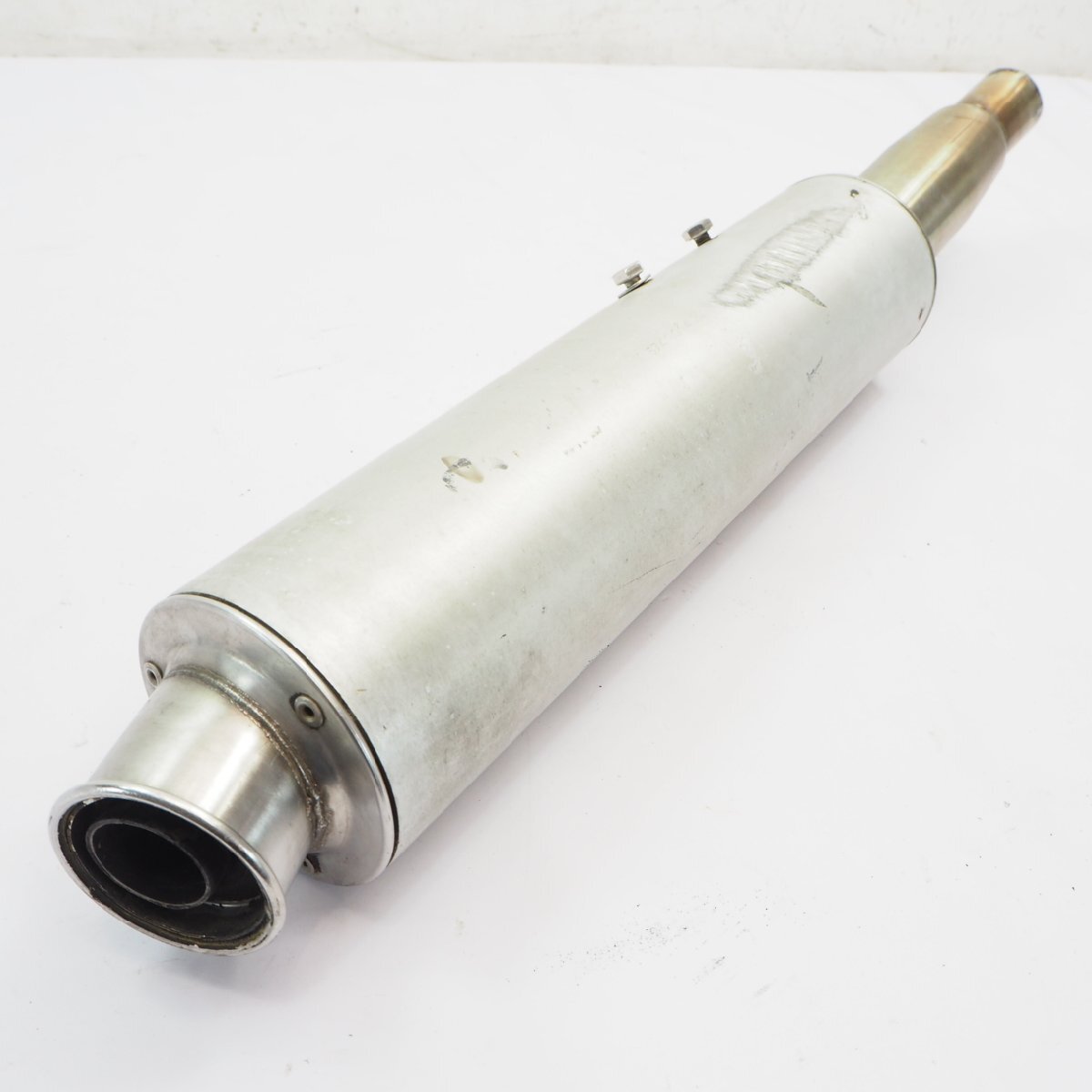  дыра внутри ржавчина нет Ducati DUCATI SS900IE оригинальный глушитель левый muffler ZDM-B04 574.1.004.2C