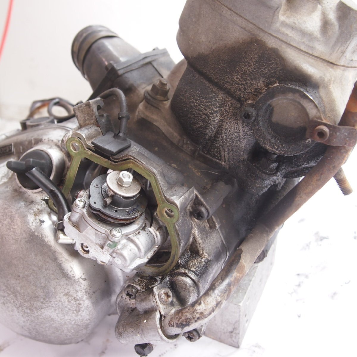 DT200R純正 エンジン 3XP 2スト レストア 舊車 部品取りSDR DT200WR