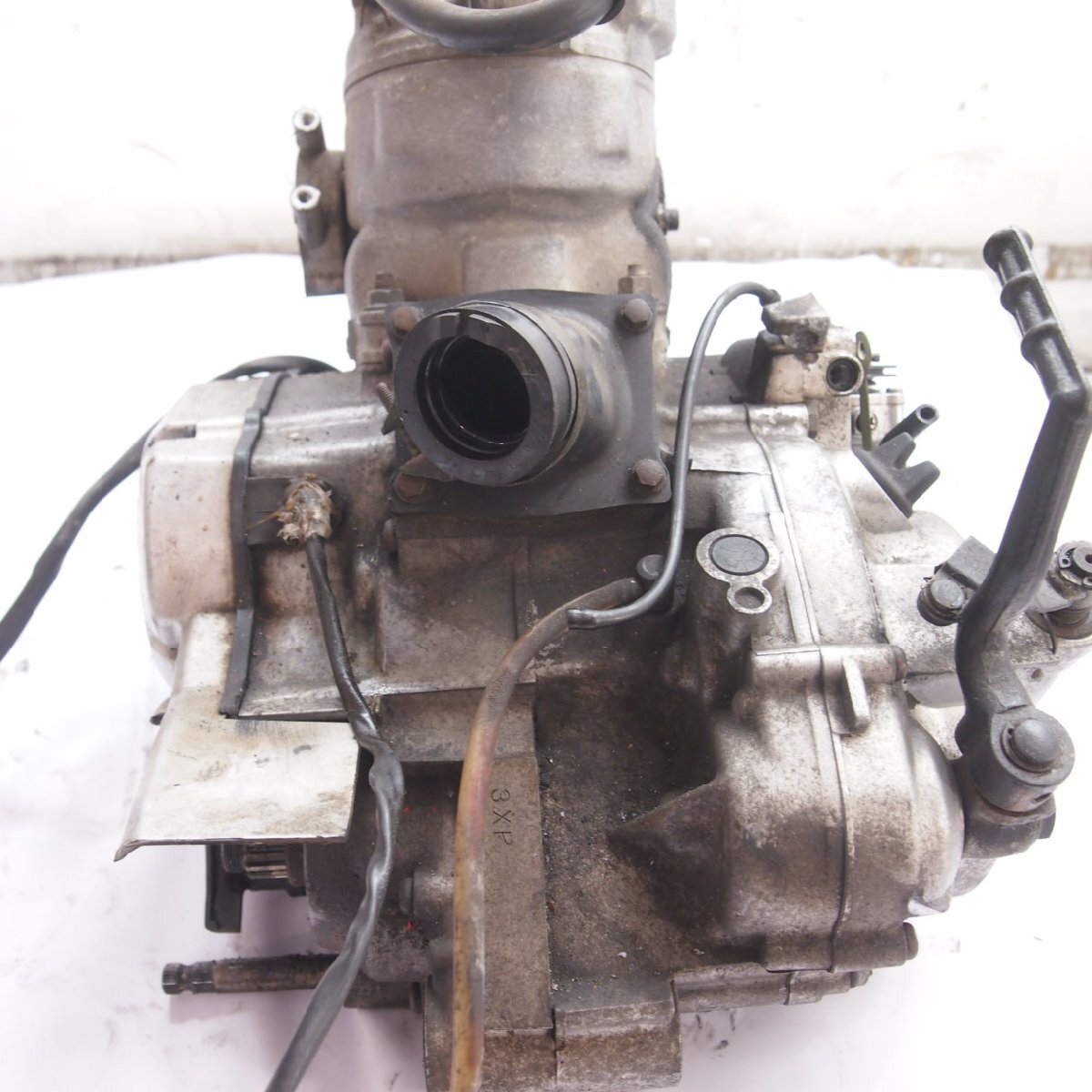 DT200R純正 エンジン 3XP 2スト レストア 舊車 部品取りSDR DT200WR