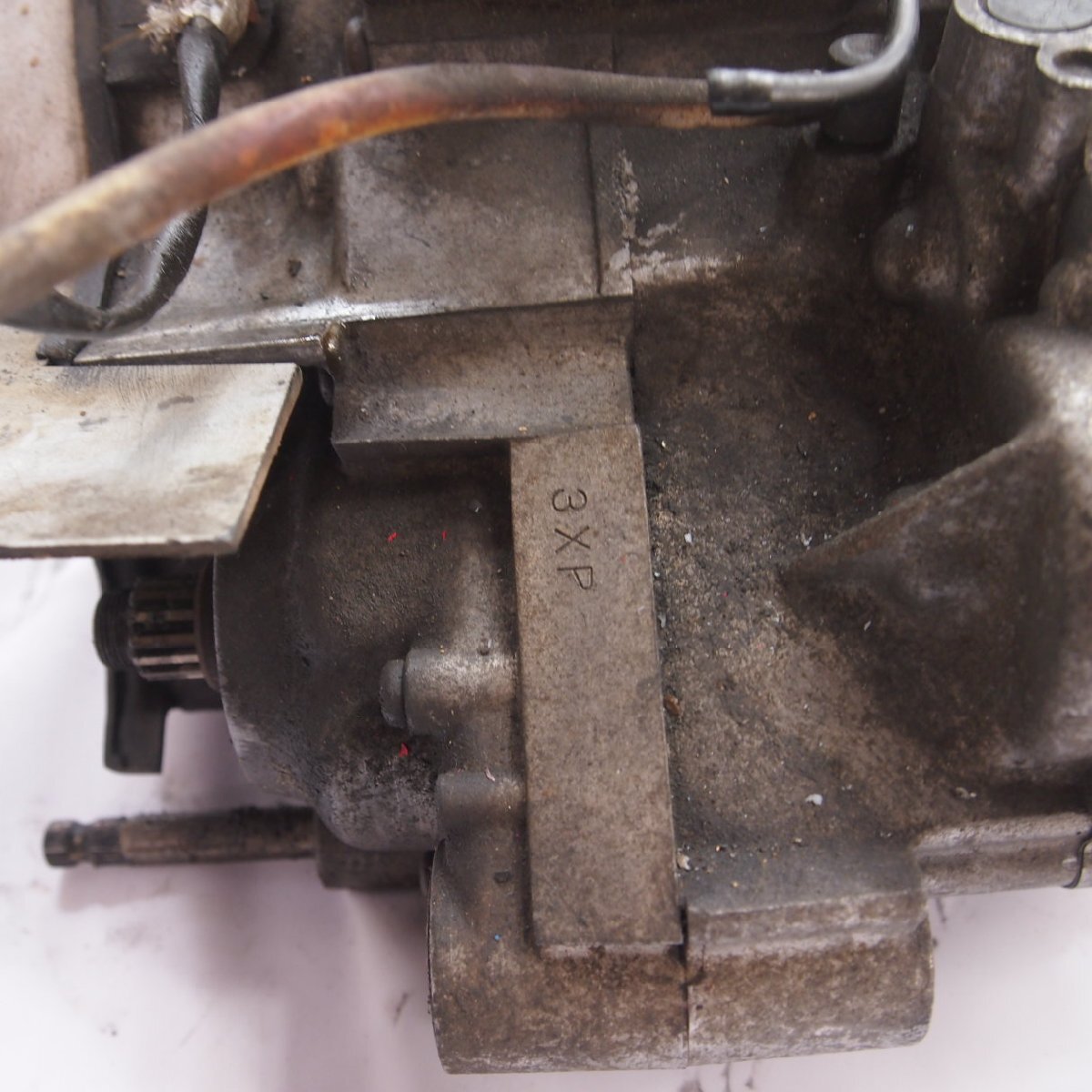 DT200R純正 エンジン 3XP 2スト レストア 舊車 部品取りSDR DT200WR