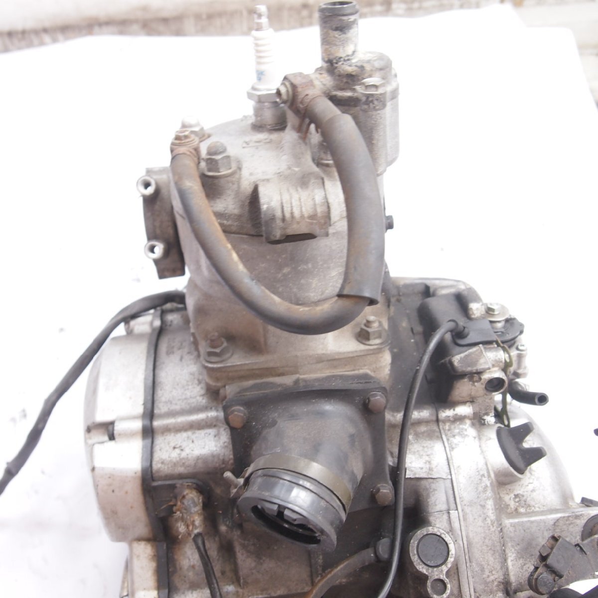 DT200R純正 エンジン 3XP 2スト レストア 舊車 部品取りSDR DT200WR